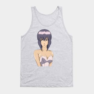 Motoko Kusanagi Tank Top